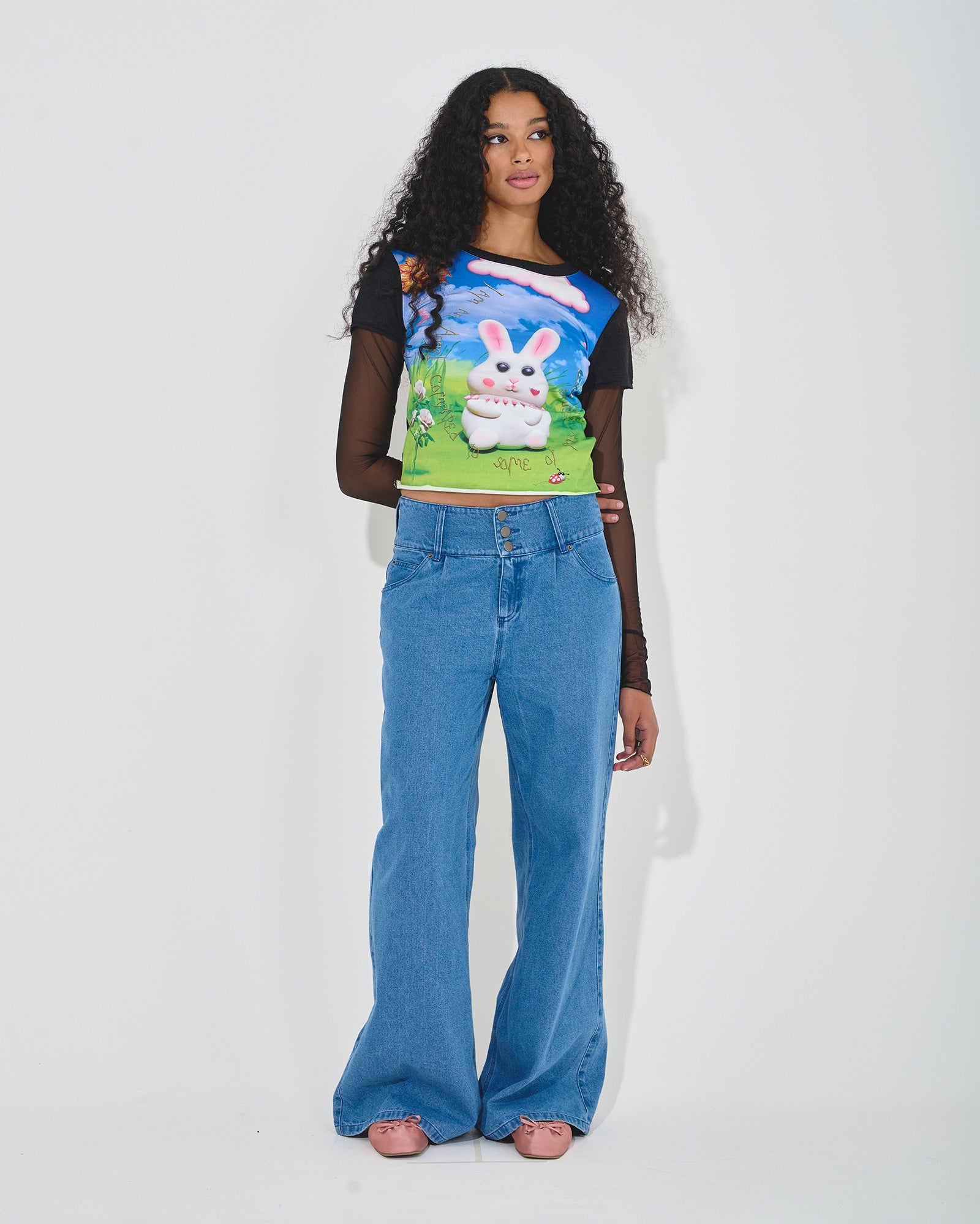 Long sleeve layeredBaby tee